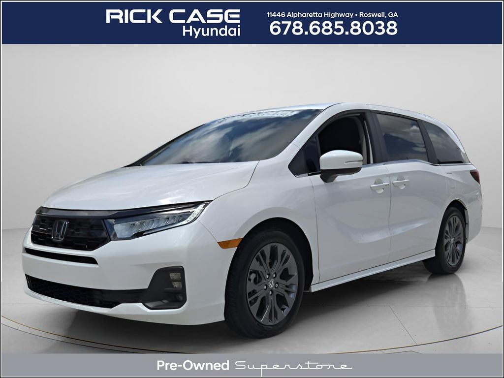 2025 Honda Odyssey Touring's photo