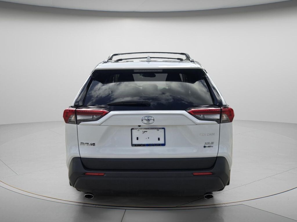 Used 2025 Toyota RAV4 Hybrid XLE SUV