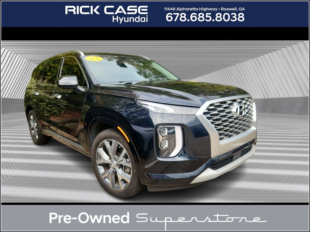 Used 2021 Hyundai Palisade Limited SUV