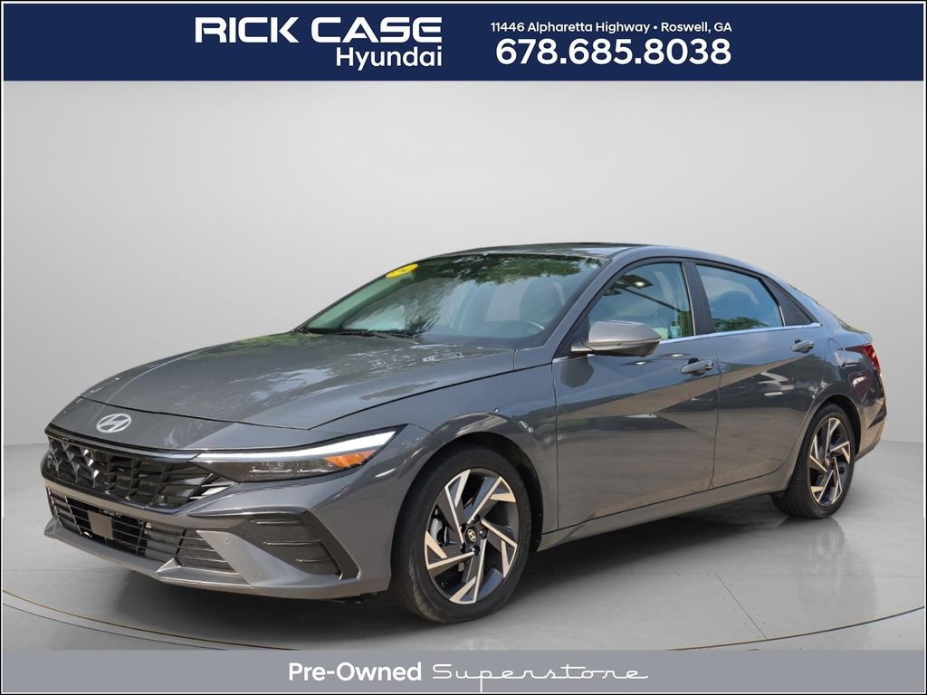 Used 2024 Hyundai Elantra Limited Sedan
