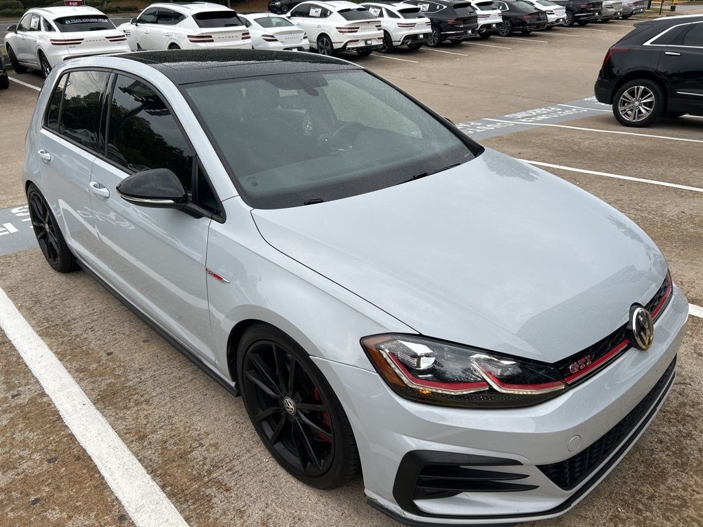 Used 2021 Volkswagen Golf GTI 2.0T SE Hatchback