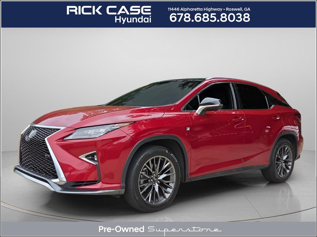 2017 Lexus RX 350 350 F SPORT's photo