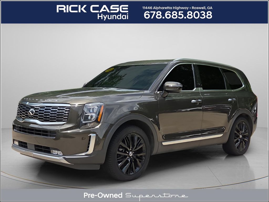 2020 Kia Telluride SX AWD's photo