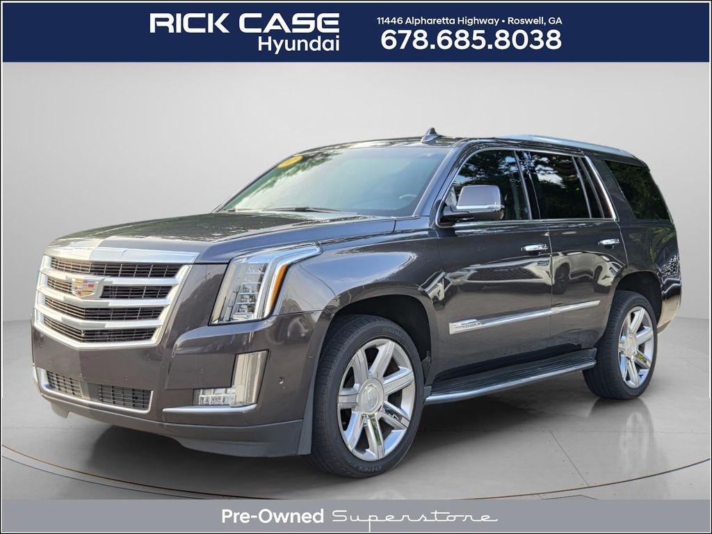 Used 2017 Cadillac Escalade Luxury SUV
