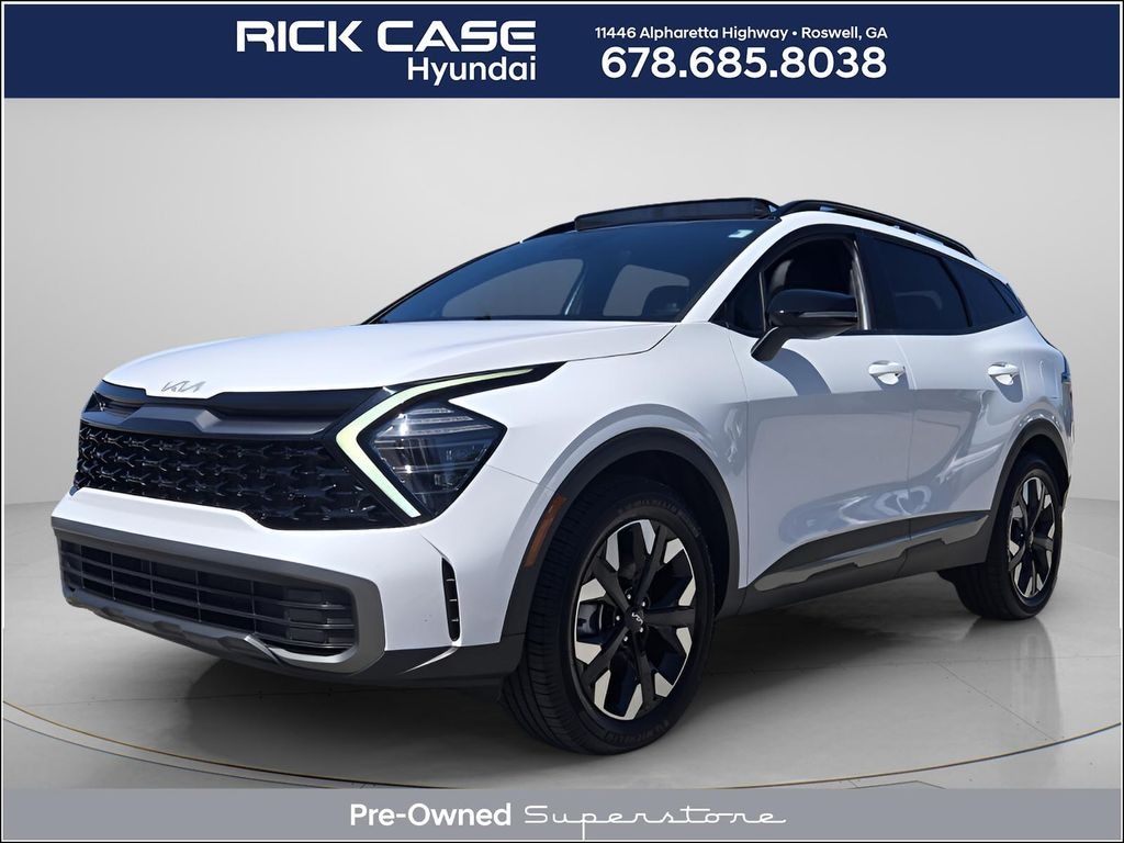 Used 2024 Kia Sportage X-Line SUV