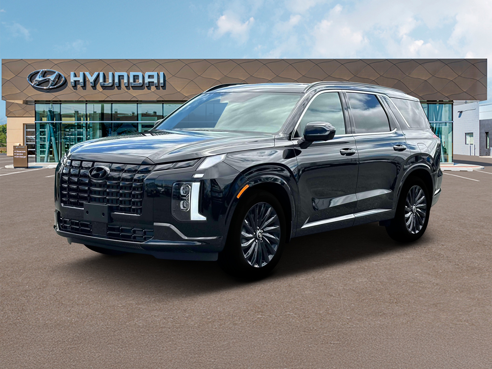 2025 Hyundai Palisade Calligraphy Night Edition AWD's photo