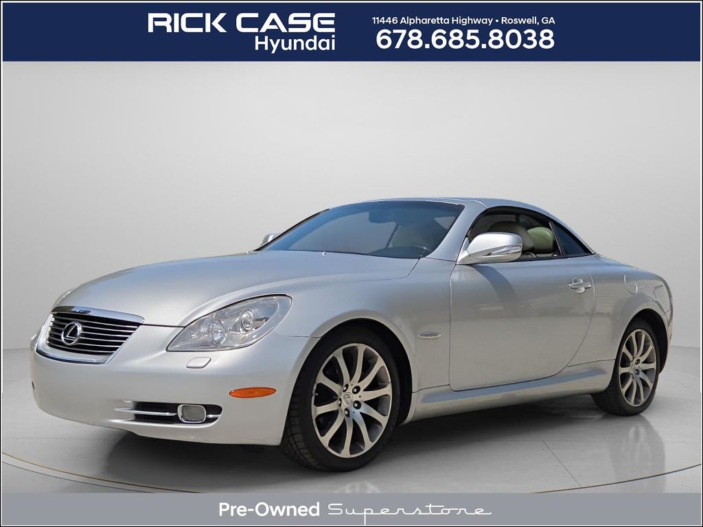 2009 Lexus SC 430 430's photo