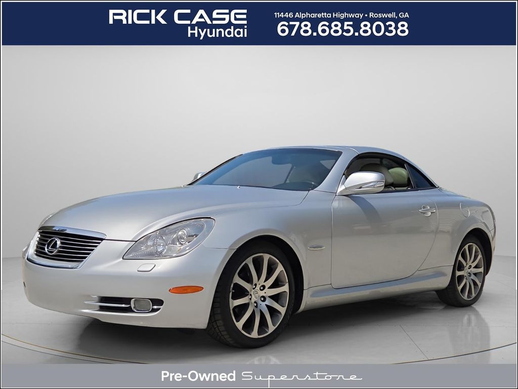 Used 2009 Lexus SC 430 Convertible