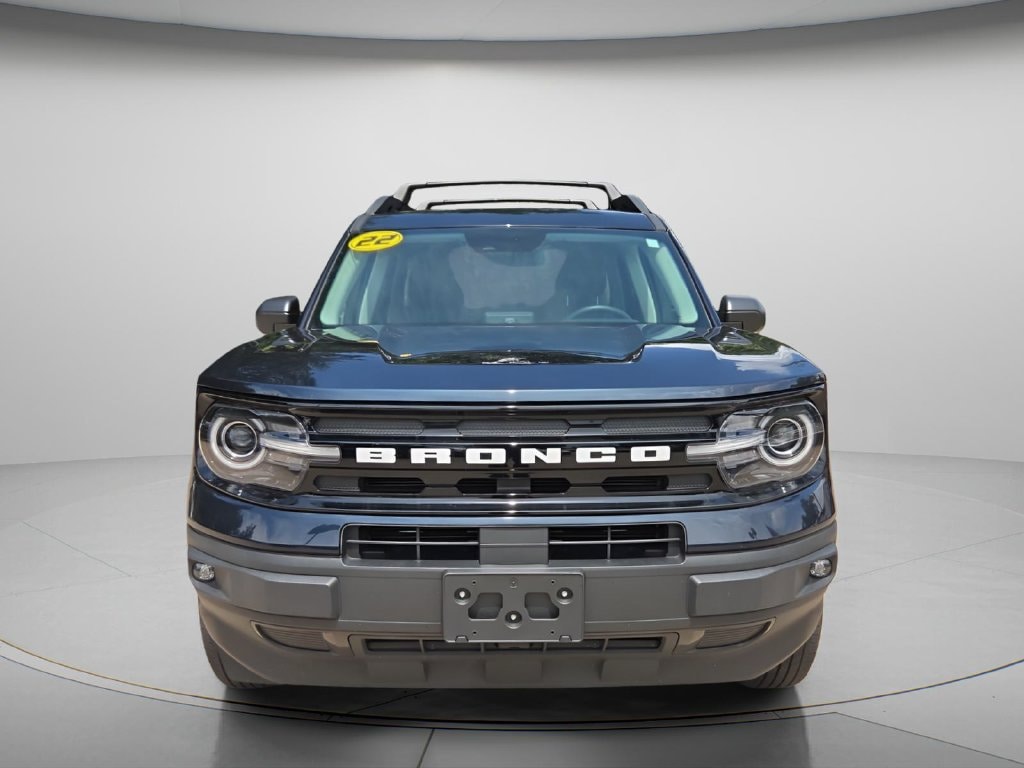 Used 2022 Ford Bronco Sport Outer Banks SUV