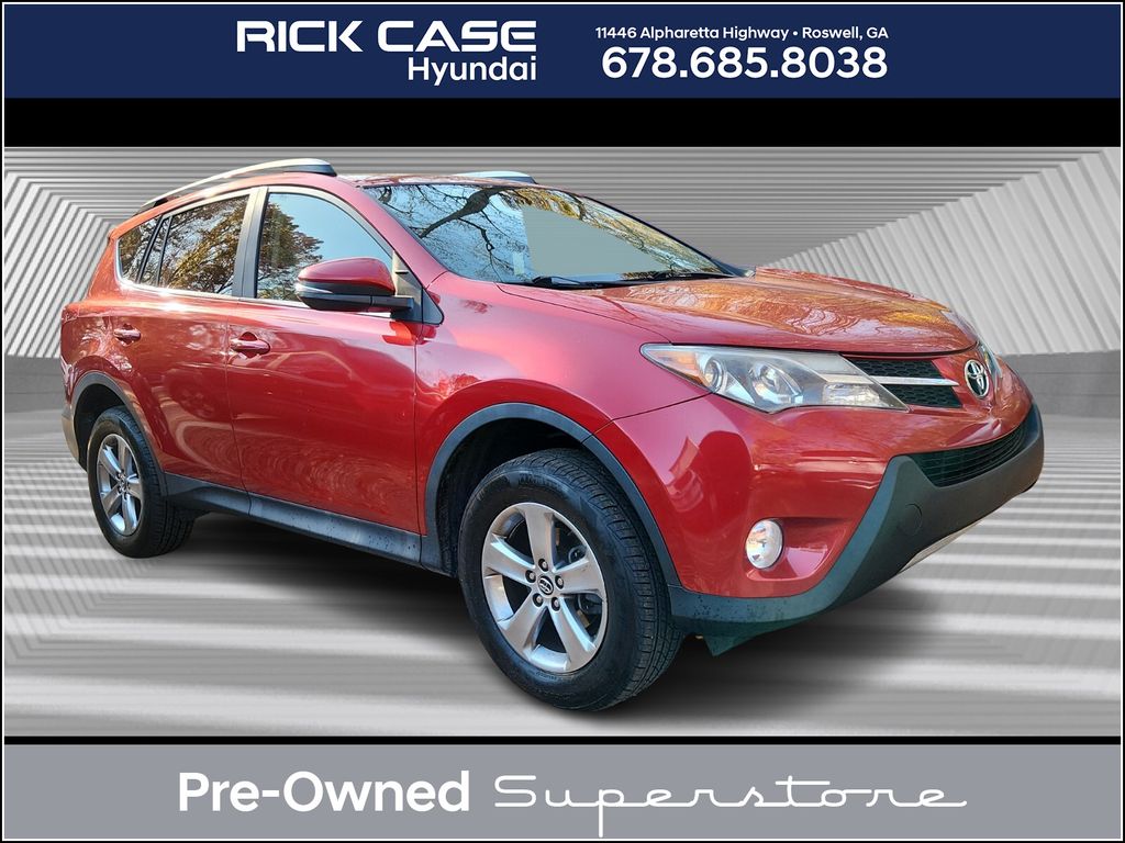 2015 Toyota RAV4 XLE