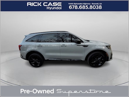 2022 Kia Sorento SX-Prestige SUV