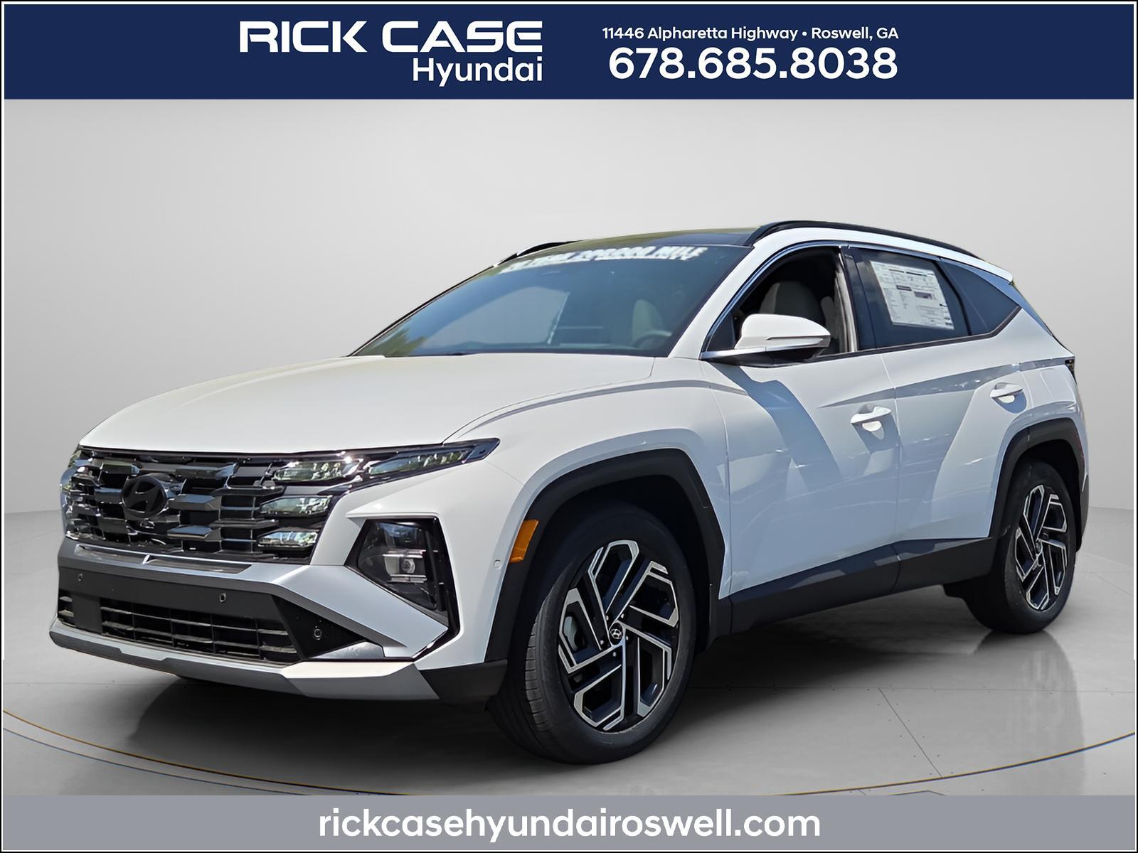 2026 Hyundai Tucson SUV 