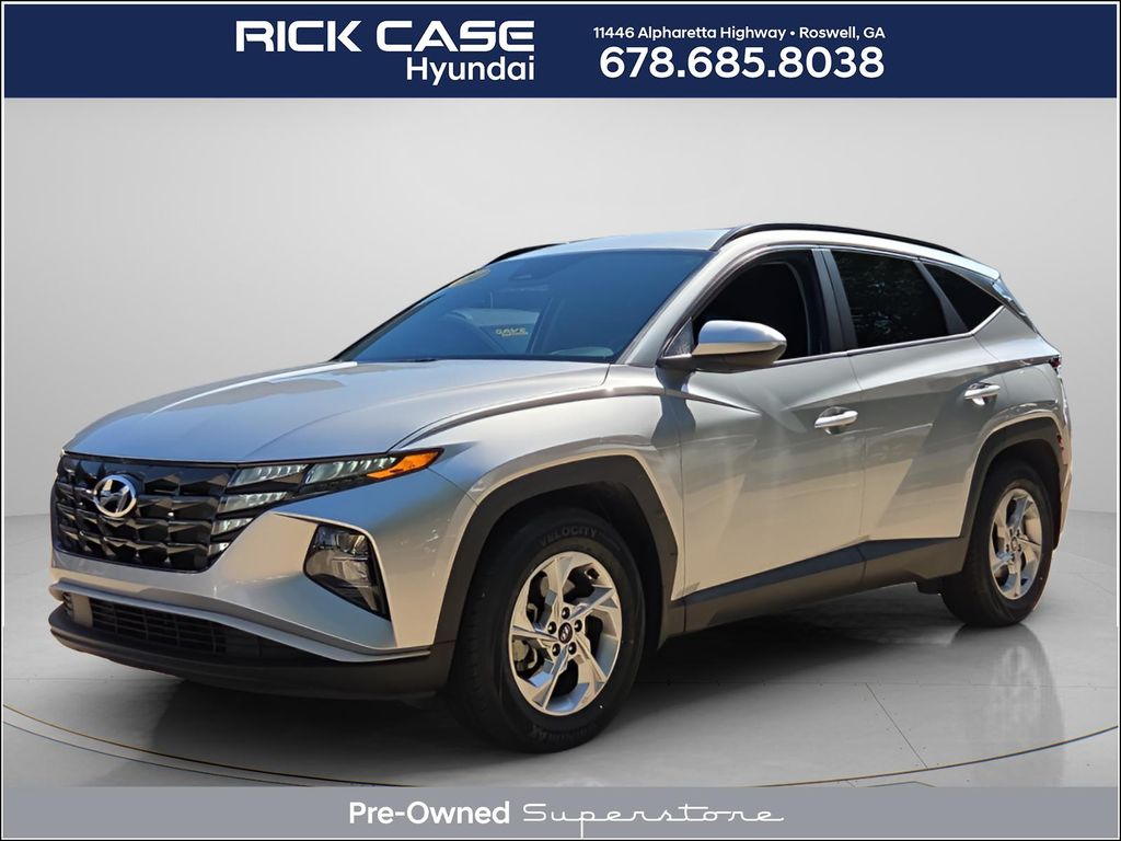 2024 Hyundai Tucson SUV 