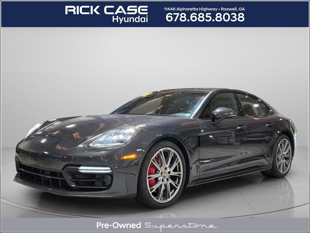 Used 2020 Porsche Panamera GTS Hatchback