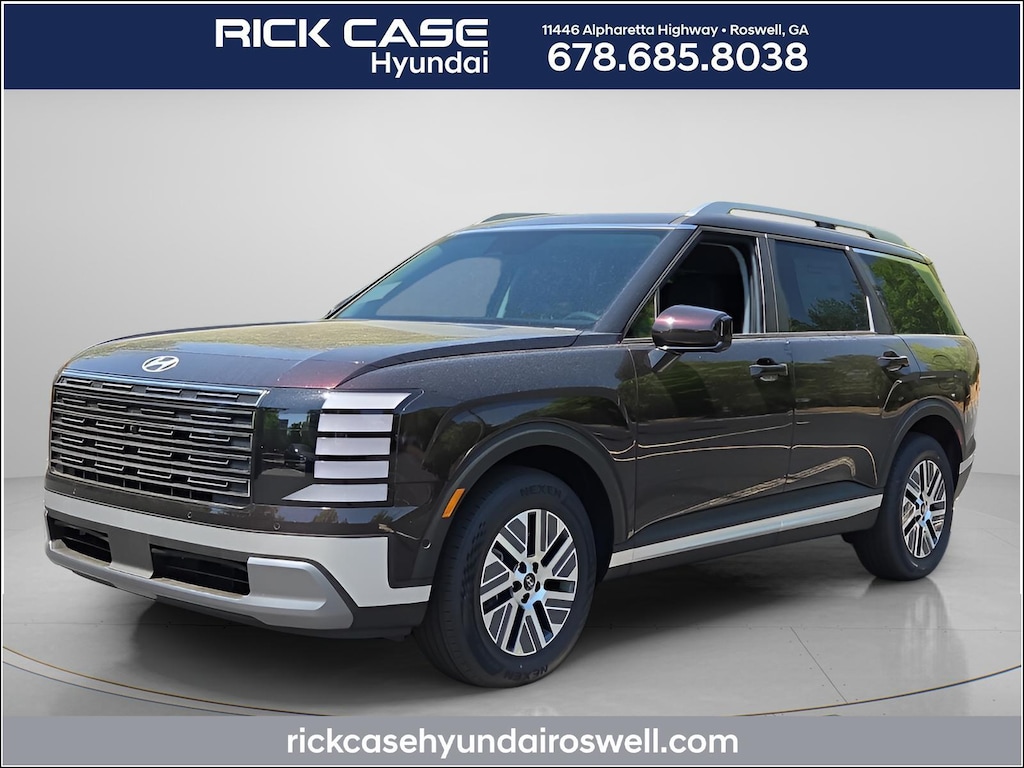 New 2026 Hyundai Palisade Hybrid Blue SEL Premium 7P SUV