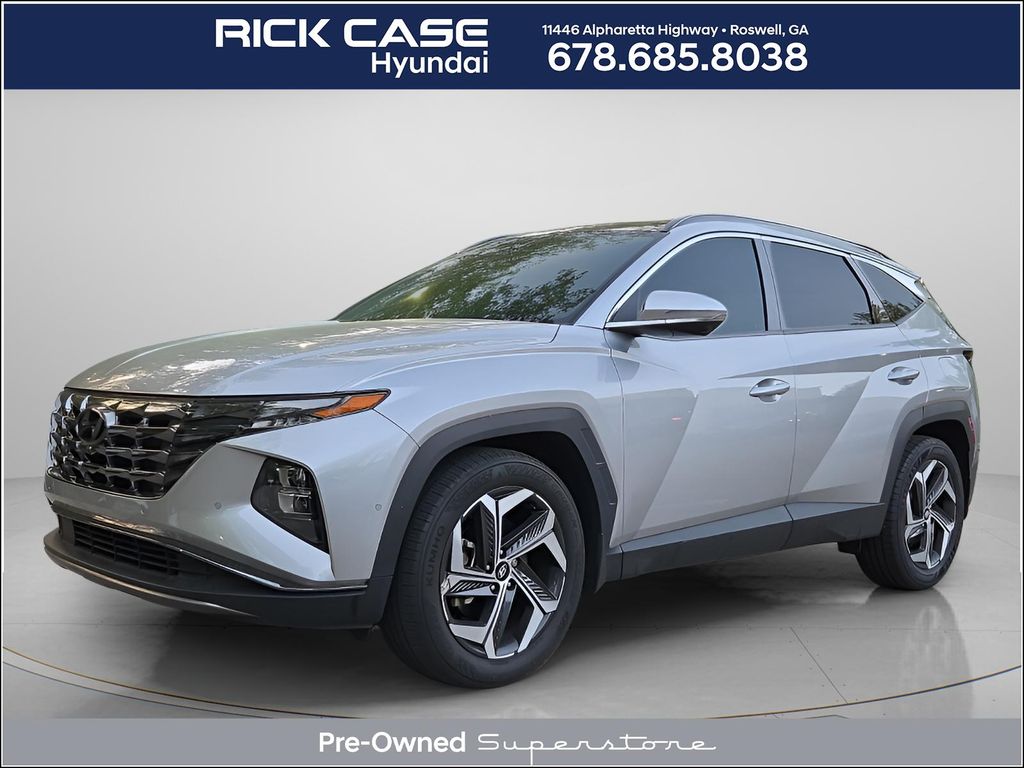 2022 Hyundai Tucson SUV 