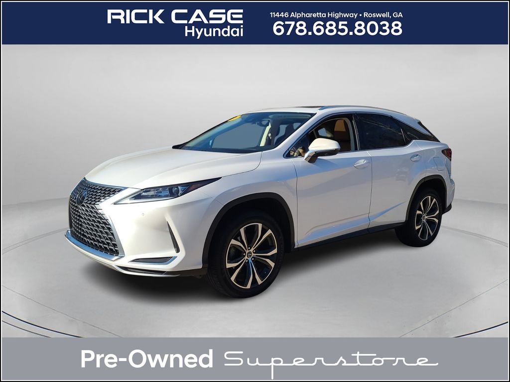 2021 Lexus RX 350's photo