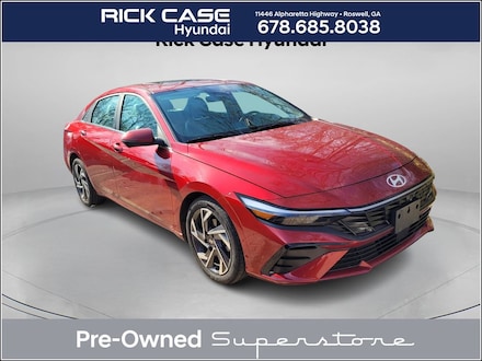 2024 Hyundai Elantra Limited Sedan