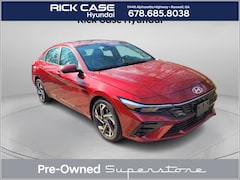 2024 Hyundai Elantra Limited Sedan