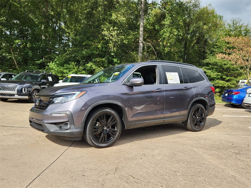 Used 2021 Honda Pilot SE with VIN 5FNYF5H27MB045318 for sale in Roswell, GA