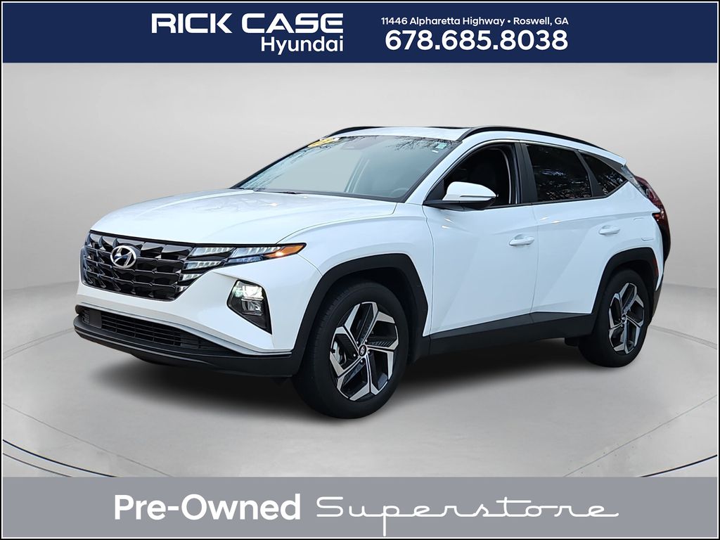 2023 Hyundai Tucson SEL