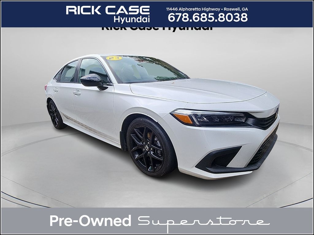 Used 2023 Honda Civic Sport Sedan