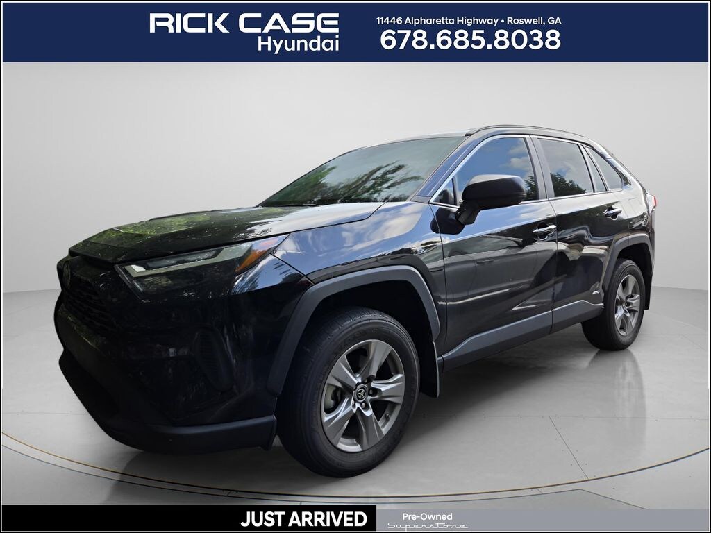 Used 2024 Toyota RAV4 Hybrid LE SUV