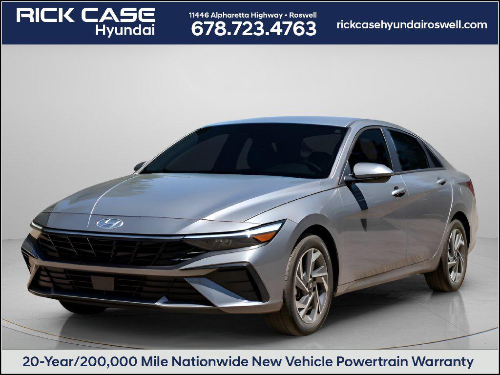 2026 Hyundai Elantra Limited Sedan