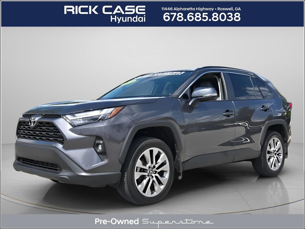 Used 2024 Toyota RAV4 XLE Premium SUV