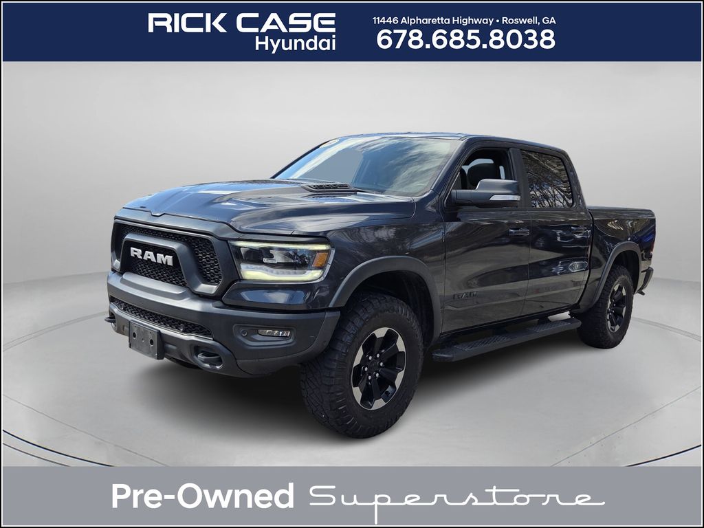 2019 RAM Ram 1500 Pickup Rebel