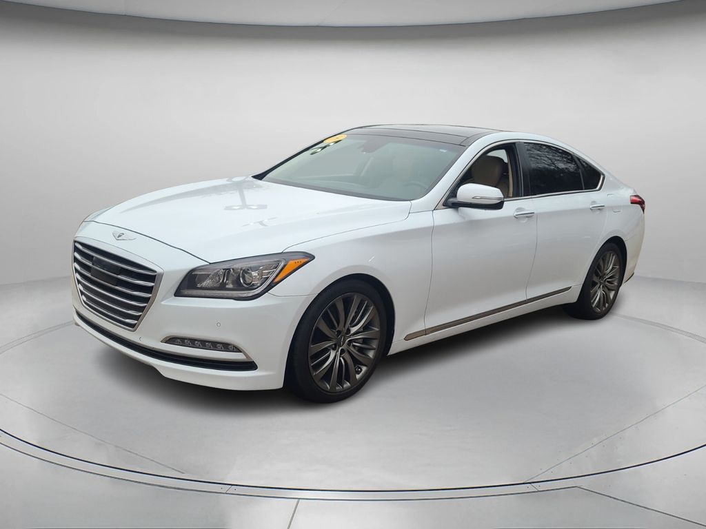 2015 Hyundai Genesis Base's photo
