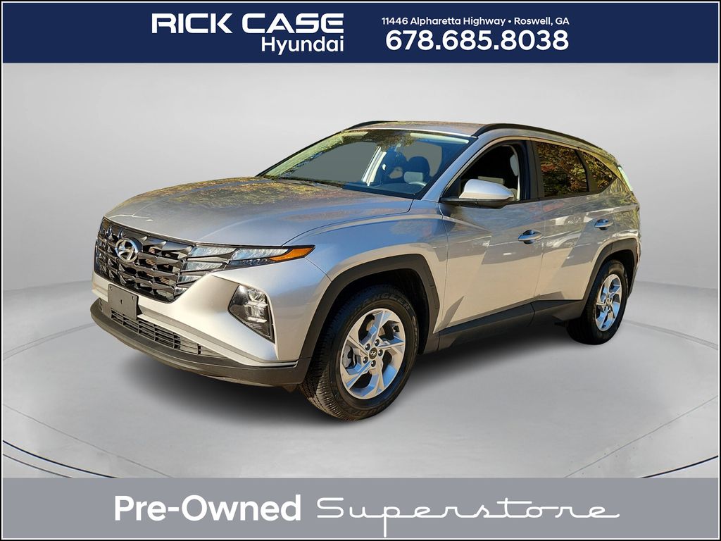 2024 Hyundai Tucson SEL's photo