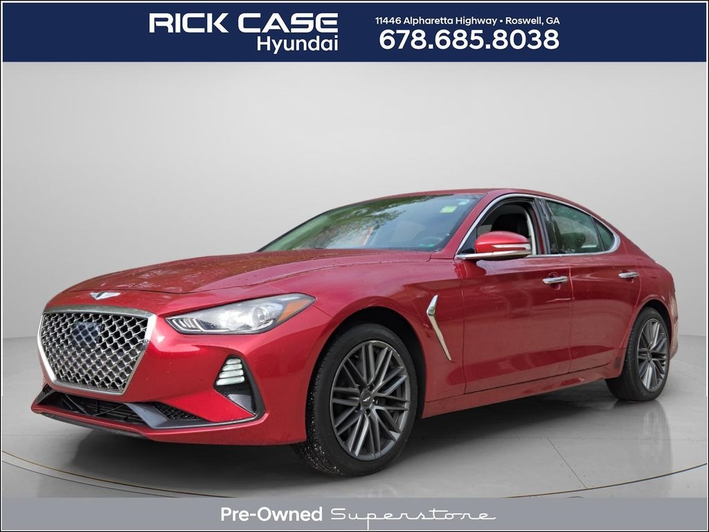 Used 2019 Genesis G70 2.0T Advanced Sedan