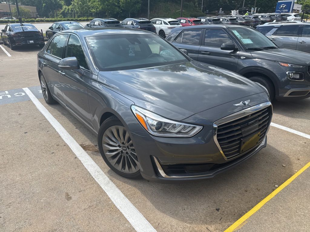 2017 Genesis G90 5.0 Ultimate's photo