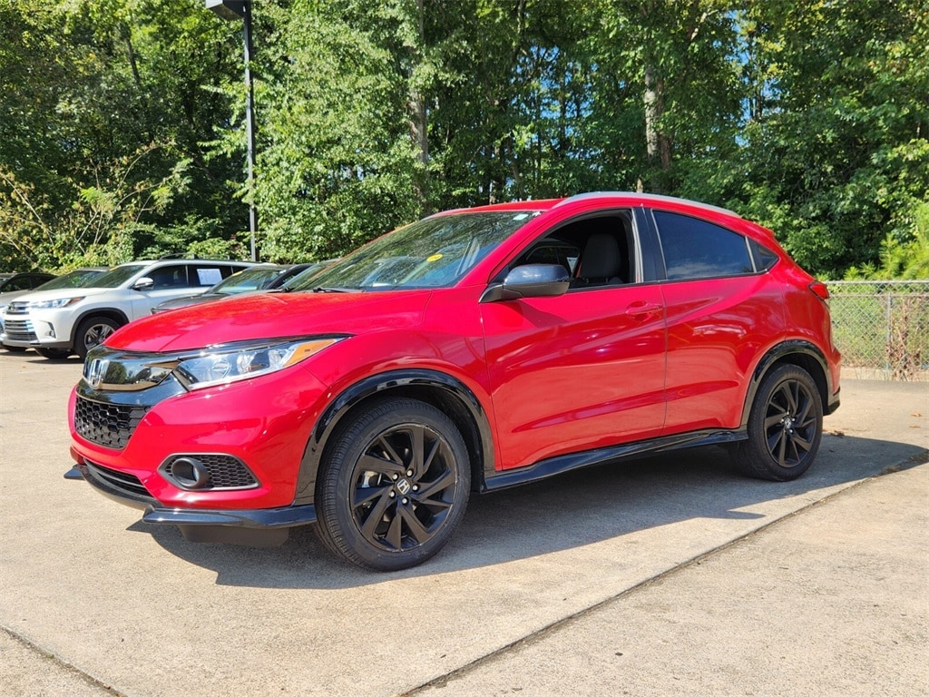 Used 2022 Honda HR-V Sport with VIN 3CZRU5H18NM703219 for sale in Roswell, GA