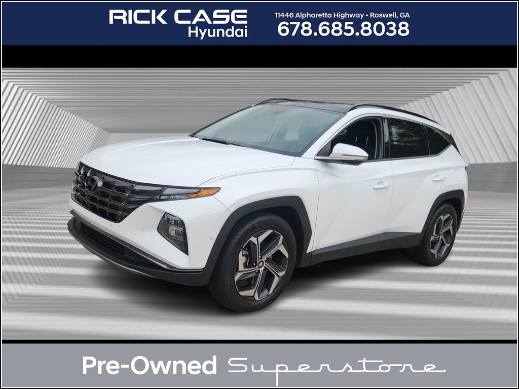 Used 2022 Hyundai Tucson Limited SUV