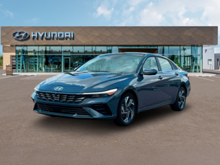 2025 Hyundai Elantra Limited Sedan