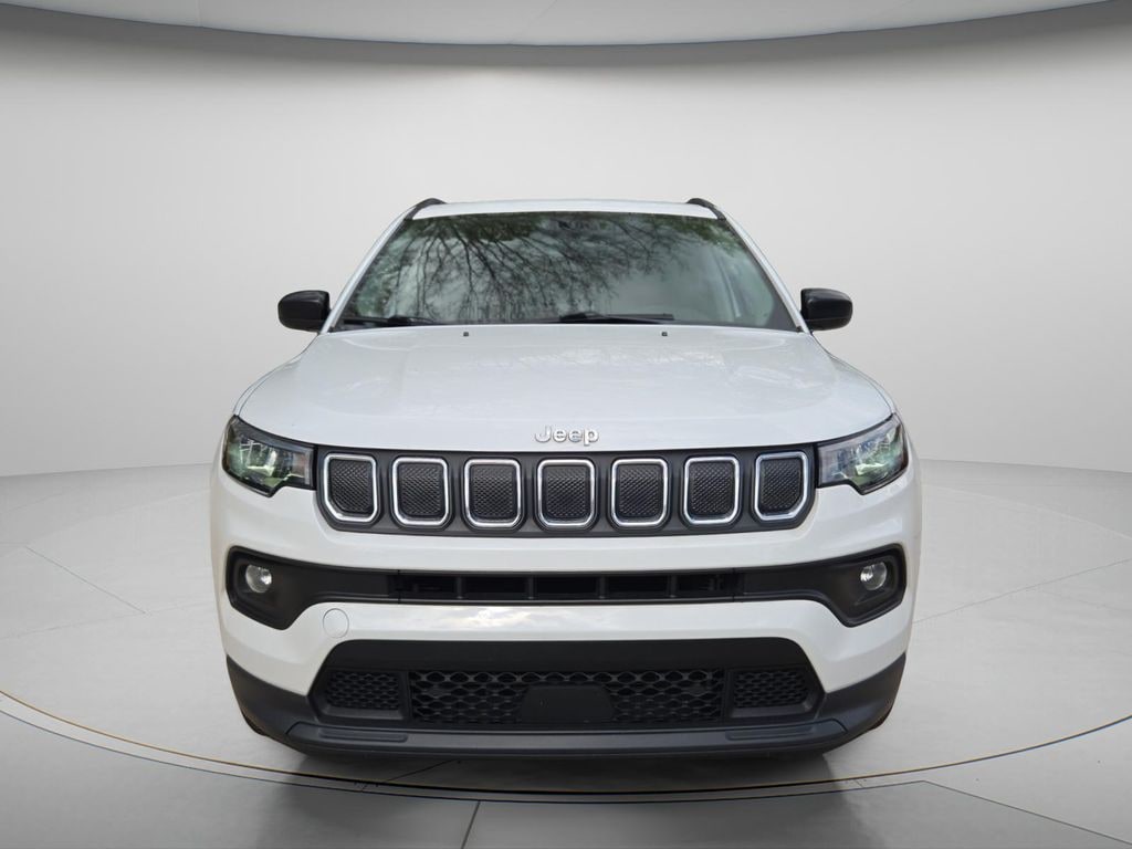 Used 2022 Jeep Compass Latitude SUV