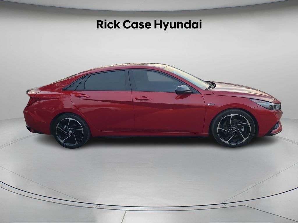 Used 2023 Hyundai Elantra N Line Sedan