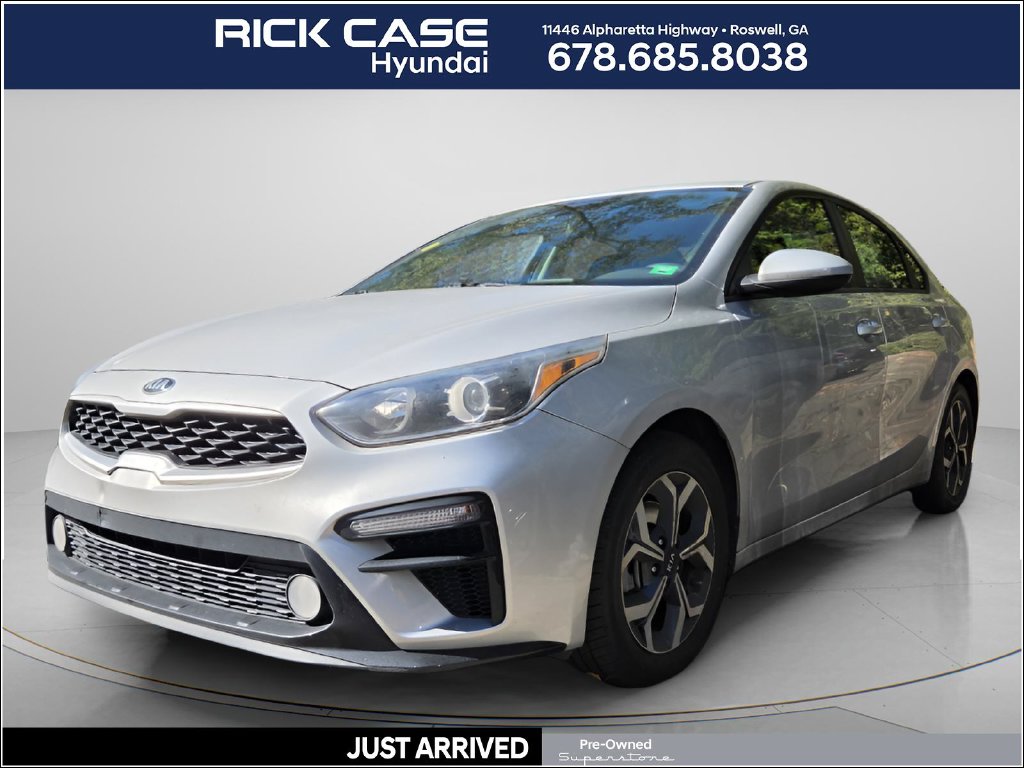  Kia Forte