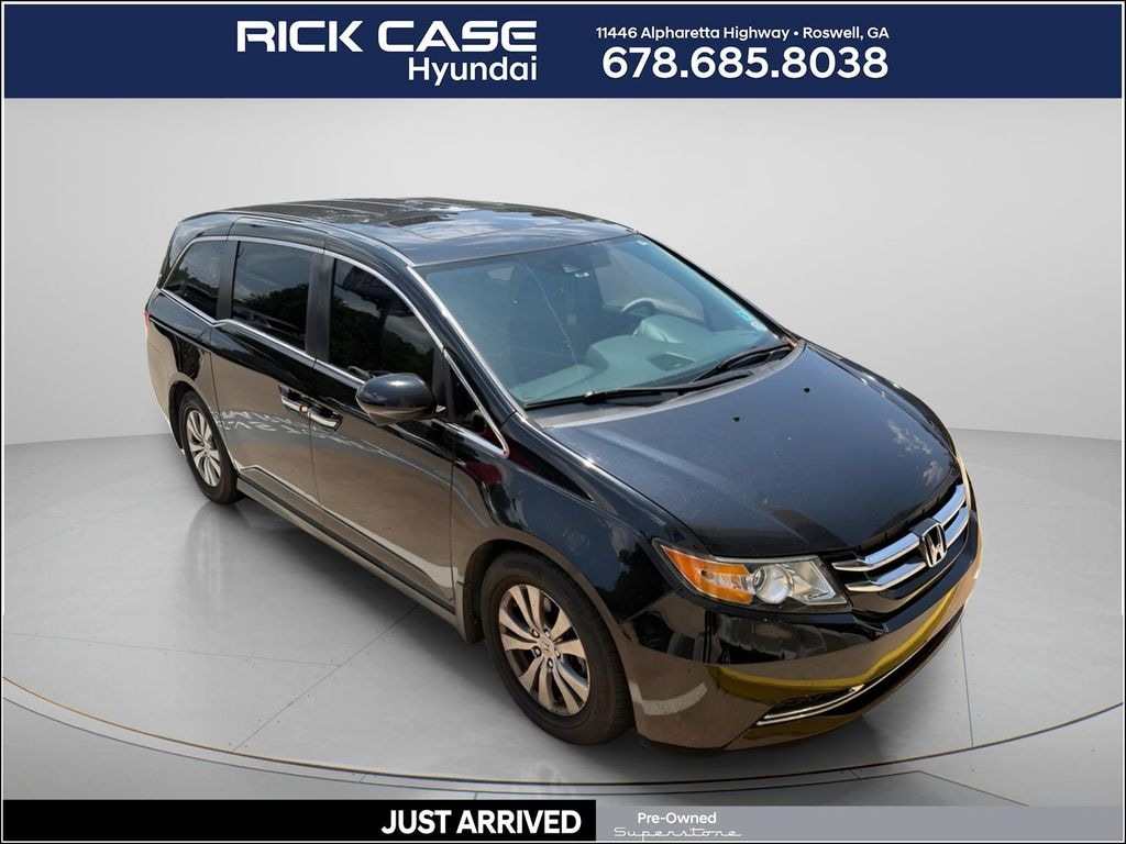 Used 2014 Honda Odyssey EX-L Minivan/Van