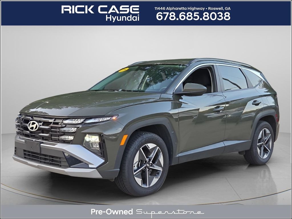 Used 2025 Hyundai Tucson SEL SUV