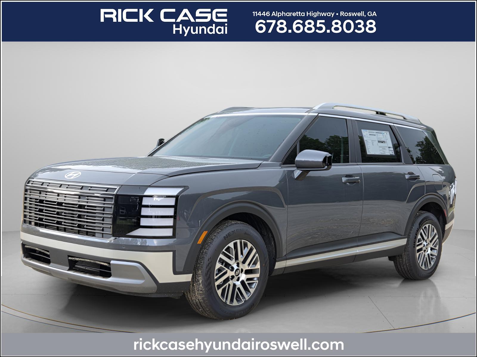 2026 Hyundai Palisade