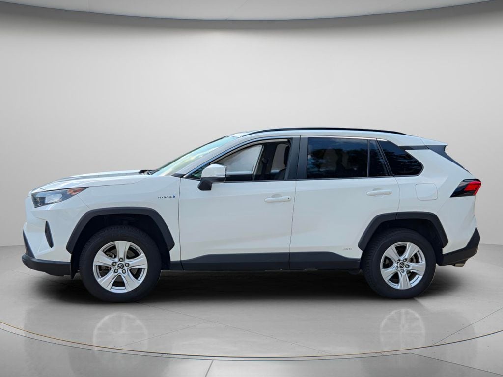 Used 2019 Toyota RAV4 Hybrid LE SUV
