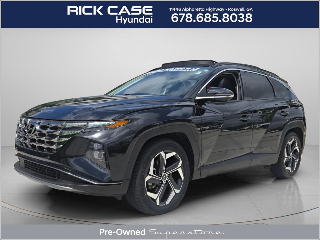2024 Hyundai Tucson SUV 