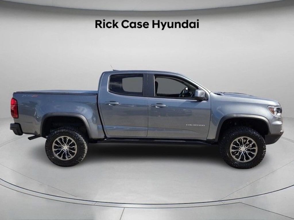Used 2022 Chevrolet Colorado ZR2 Truck