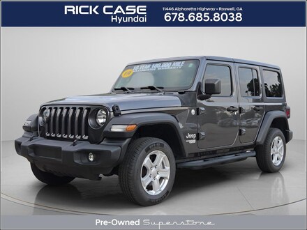 2019 Jeep Wrangler Unlimited Sport S SUV