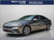 Used 2025 Hyundai Elantra Hybrid Blue Sedan