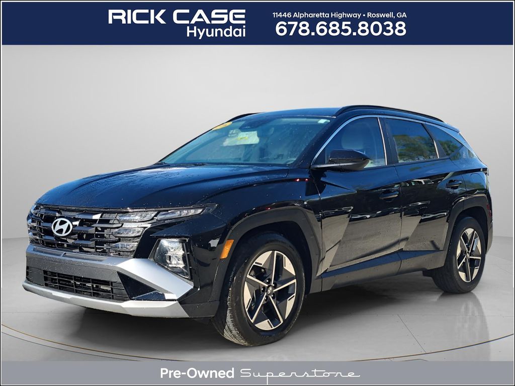 2025 Hyundai Tucson SUV 