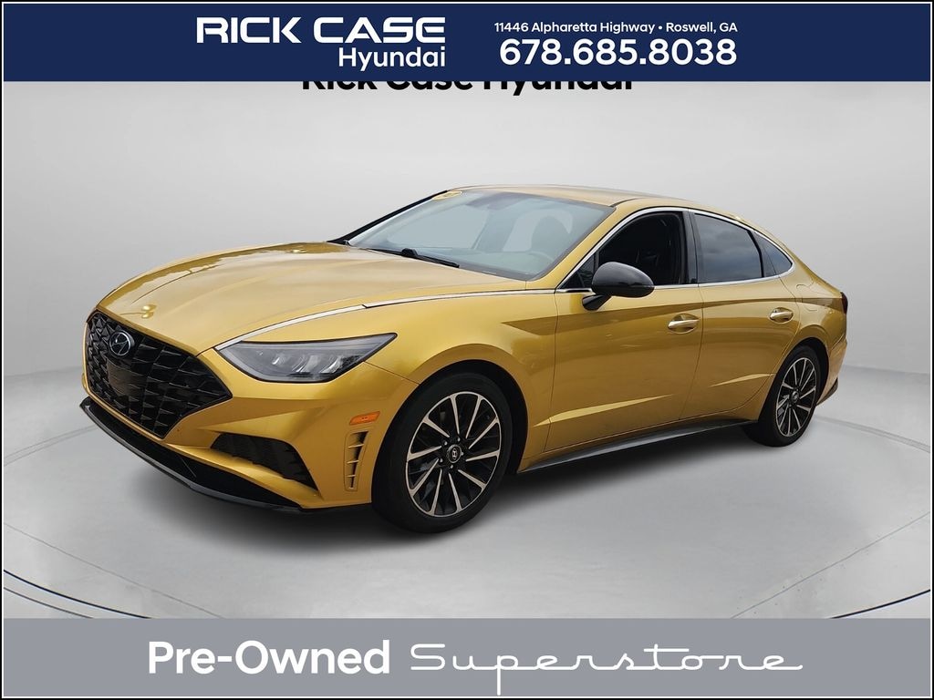 Used 2020 Hyundai Sonata SEL Plus Sedan